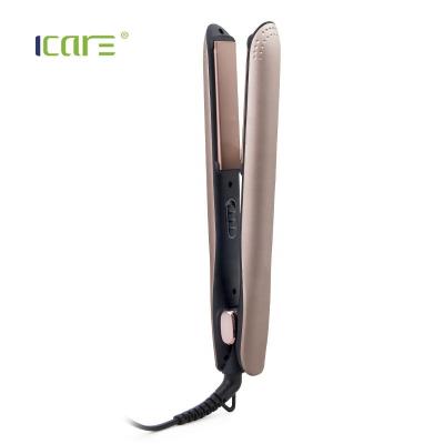 China Professional hot sale ptc Heater Ceramic Flat Iron Household Hair Straightener for sale