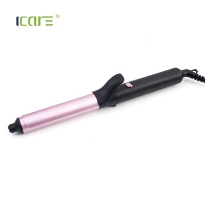 China 360 Degree Swivel Fast Barrel Ceramic Coating Professional Electric Heating Rope ICARUS PTC Hair Curler for sale