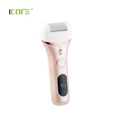 China ICARUS Callus Remover New Fashion Foot Electric Callus Remover AT5787 Rechargeable for sale