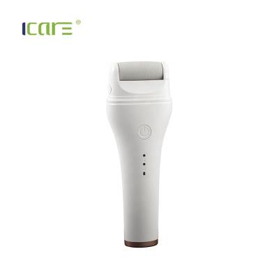 China Three Heads ICARE Three Heads Rechargeable Electric Callus Remover New Fashion Foot Callus Remover Callus Remover for sale