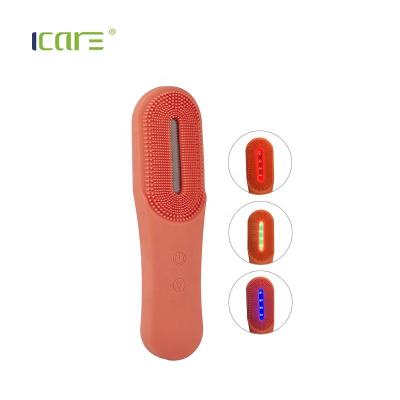 China Good Quality New Design DEEP CLEANING Soft Facial Cleansing Massager for sale