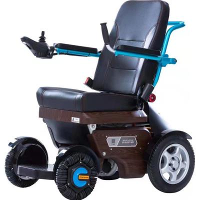 China Factory direct supply high strength 6061 aluminum alloy lithium battery smart electric wheelchair for sale