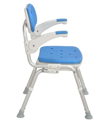 China Product Smart Folding Folding Bath Seat Elderly Shower Chair for Disabled in Home Care Center or Hospital for sale