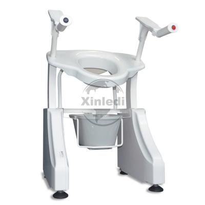 China Smart and Down Elder Product Automatic Lift Patient Elevating Toilet Lift for Disable People in Bathroom for sale