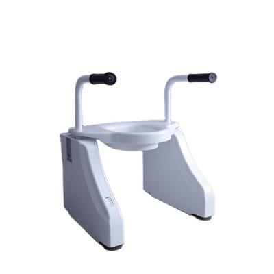 China Intelligent Lift and Down Elevated Raised Toilet Lift Seat for Elderly for sale