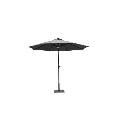 China Sun Wind Rain Proof Custom wholesale good price adjustable large umbrella surface cafe  balcony outdoor umbrella for sale