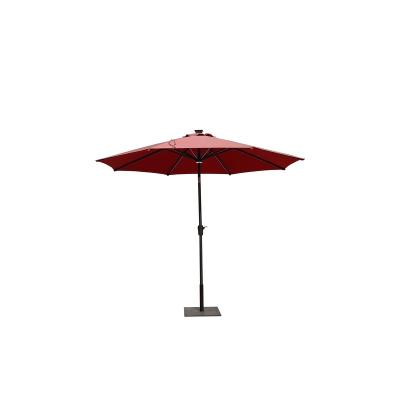 China Sun Wind Rain Proof Manufacturers wholesale new popular foldable easy shrinkable sunscreen waterproof steel skeleton polyester parasol for sale