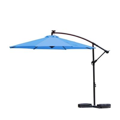 China Sun Wind Rain Proof Explosive durable oversized waterproof double-layer thickened camping outdoor sunshade umbrella for sale