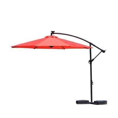 China Sun Wind Rain Proof Factory direct sales Thickened reinforcement Multi-color optional simple anti-aging anti-ultraviolet sunshade umbrella for sale