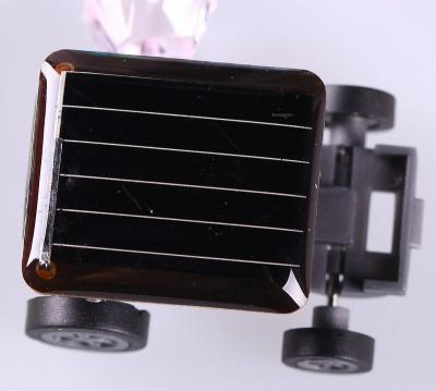 China ABS Christmas 2012 Mini Solar Educational Car For Kids for sale