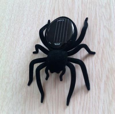 China Creative ABS Solar Power Toy Spider for sale