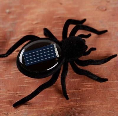 China ABS promotion solar spider toys/solar spider gifts for kids for sale