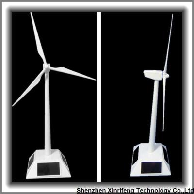 China ABS Newcomer Patented Design Plastic Solar Powered Windmill Toy for sale