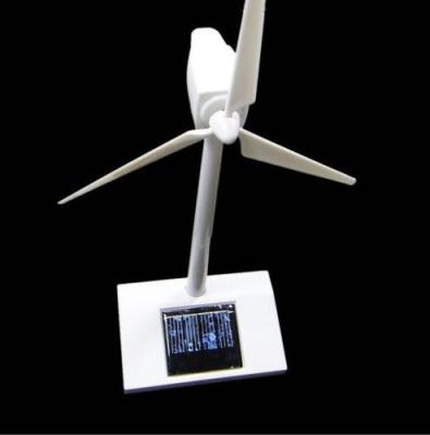 China Patented ABS Plastic New Arrival Design Mini Solar Powered Windmill for sale