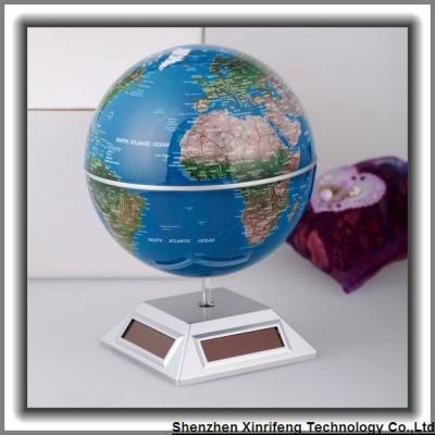 China ABS New Arrival OEM Geography Teaching Tool Solar Rotating Globe for sale