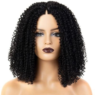 China Water Wave/Body Wave/Curly Straight Hair/Lead 8A V Wig Part No Leave Out Side Part Brazilian Remy Kinky Curly Human Hair Wigs For Women for sale