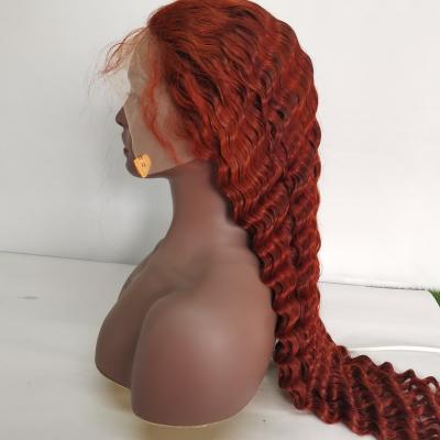 China Swiss Lace Front Wig Body Wave Lace Front Human Hair Wigs Transparent Hair Lace Front With South Africa Color Women for sale