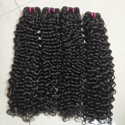 China Wholesale 12A Cuticle Aligned Brazilian Hair Vendor Hair Extension Loose Deep Curly Double Bundle Virgin Hair Pixie Hair Extension for sale