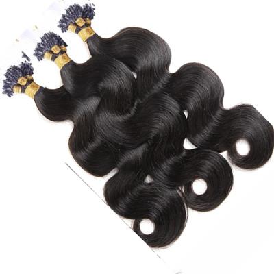 China Blinghair CURLY STRAIGHT Customized Color 1g Raw Indian Natural Curly Afro Micro Loop Ring Bead Human Tip Hair Extensions for sale