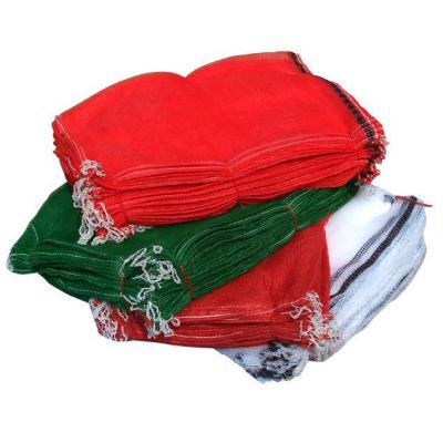 China Recyclable PE Fruits / Vegetables / Firewood Mesh Net Packing Bags for sale