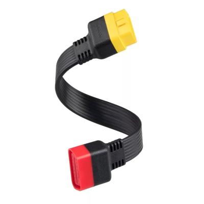 China 16pin OBD2 OBDII Connector LAUNCH OBDII Extension Cable 16 Pin Male To Female OBD2 Connector 16 Pin Auto Diagnostic Tool ELM327 OBD2 for easydiag x431 for sale