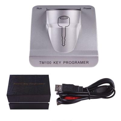 China Factory Price Read Universal TM100 Transponder Key Programmer Full Version With All Modules Professional Locksmith Tool for sale