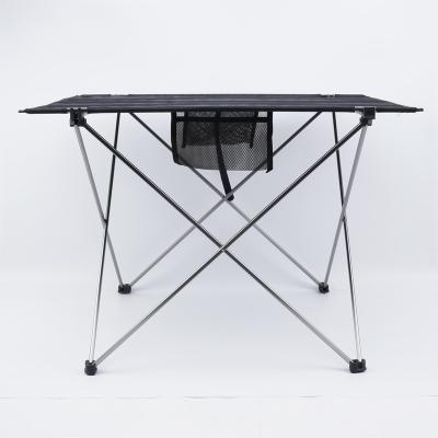 China New OEM modern style ultra light design aluminum alloy foldable camping table for sale