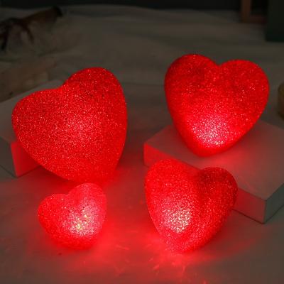 China Amazon Wholesale Best AC LED Curtain Light 3D Led Warm Up Night Lights For Mothers Day Gifts For Mom Indoor Decorations For Club And Party for sale