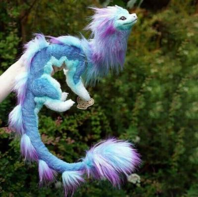 China Hot Selling Kids Toys Creative Dragon Chasing Legend Shenlong Xisu Plush Toy Movie Dolls Peripheral Children's Cartoon Dragon Doll Ornam for sale