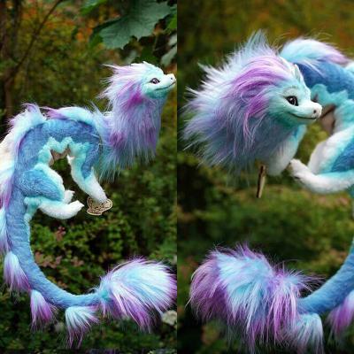 China Hot Selling Animal Plush Doll Worm Worm In The Maze Children's Toy Mouth Elf Long Animal Legend for sale