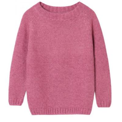 China Classic Anti-pilling Cashmere Sweater 2021 New Super Soft Thin Sheer Crew Neck Long Sleeve Sweater Women for sale