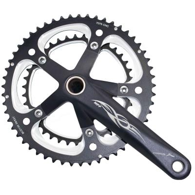 China Road Bikes Full CNC Aluminum Alloy 2Speed ​​Road Bicycle Crankset for sale