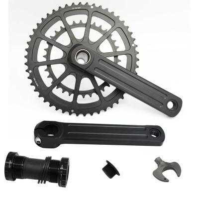 China Road Bikes China Factory Sale Bike Components Bike Path OEM Lightweight Folding Road Bike Crankset for sale