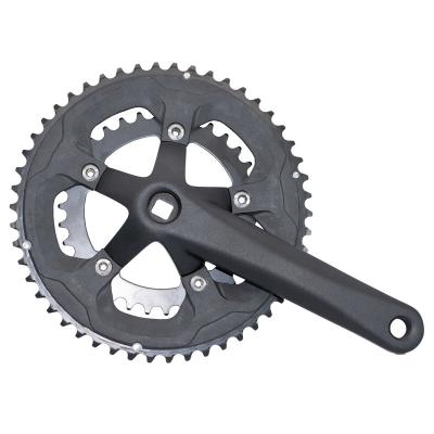 China Bicycle 9s/10s Two Speed ​​Mountain Bikes 2 Pcs 34/50t Taper Square Crankset For Sales for sale