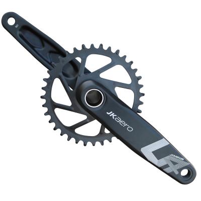 China Mountain Bikes Most Narrow Wide Direct Mount Cost Effective 36T Cr-Mo MTB Crankset With Good Service for sale