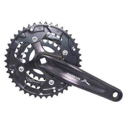 China New Design Mountain Bikes Chain Wheels Mountain Bike Square Crankset Bicycle Crank for sale