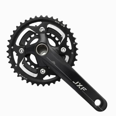 China Forged AL 7050T6 JIANKUN high quality 22/30/40T sprocket 3x11s bicycle parts mtb bike crankset with bottom bracket for sale