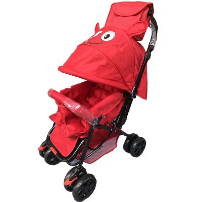 China Multifunctional OEM Manufacture Adjustable Seat Position Strollers Baby Buggy Prams With Eyes And Ears High Quality Strollers for sale