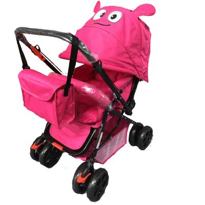 China Multifunctional Purpose Mummy Bag Strollers With Reversible Handle Kids Trolley With Eyes And Ears Walker Factory Classic Baby Strollers for sale