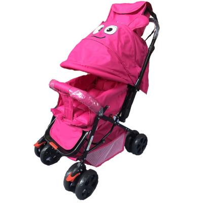 China Multifunctional Baby Strollers Purpose Customized Strollers With Reversible Handle Can Add Eyes Ears For Kids Jogger Factory Trolley for sale