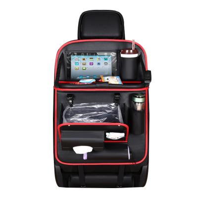 China Waterproof Brightly Colored and Superb Convenient Car Back Seat Pocket for Shop 4s Car Back Seat Organizer for sale