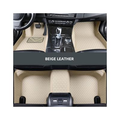 China beach & Holiday PVC Single Layer Car Mats Customized Floor Leather Mats 3D Models Car Floor Mats Non-Slip Waterproof Waterproof Mats for sale