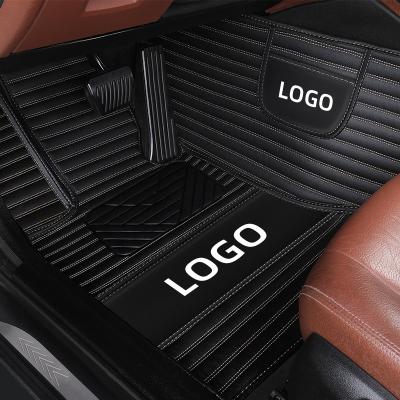 China Easy Cleaned 3D 5D PVC Automotive All Round Car Floor Mats for sale