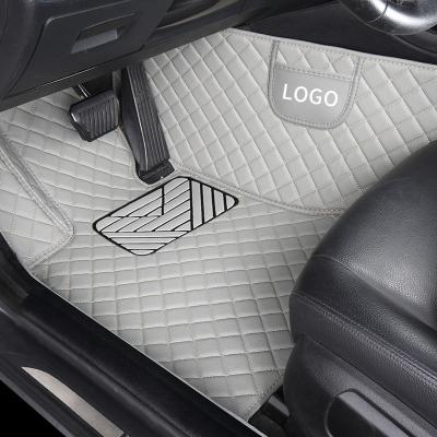 China beach & Hot Selling Holiday Car Floor Mats Wear-resisting Admitted PVC 5D Car Floor Mats Logo Customized Car Mats For VOLVO for sale