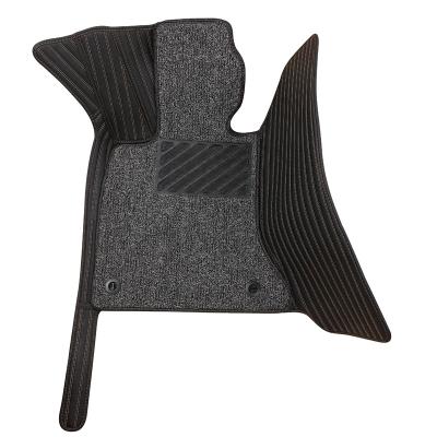 China Easy Cleaned Car Floor Mats Suitable for 95% Full Protection Custom Luxury Leather All-Weather Floor Liners Style Car Floor Mats for sale