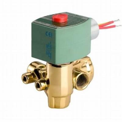 China EF8321G002MO 24/DC ASCO Quick Exhaust Solenoid Valve Temperature Rating 120 °F(Fluid) for sale