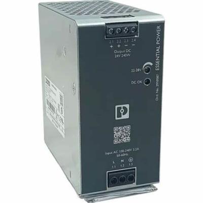 China Unidad de suministro de energía 1AC 24DC 240W Phoenix Contact ESSENTIAL PS EE en venta