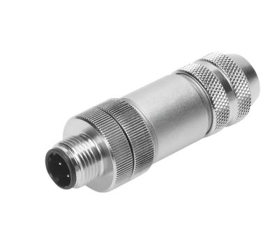 China Festo NECU-M-S-D12G4-C2-ET Gerade Stecker, M12x1, 4-Pin, D-Codiert, abschirmbar zu verkaufen