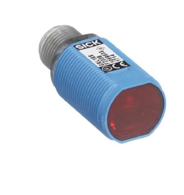 China SICK GRTE18S-P2447 Photoelectric Sensor, 550mm, PNP, Proximity Diffuse, 10 to 30V, GR18S Series for sale