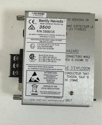 China 125840-01 Bently Nevada High Voltage AC Power Input Module (PIM) for sale